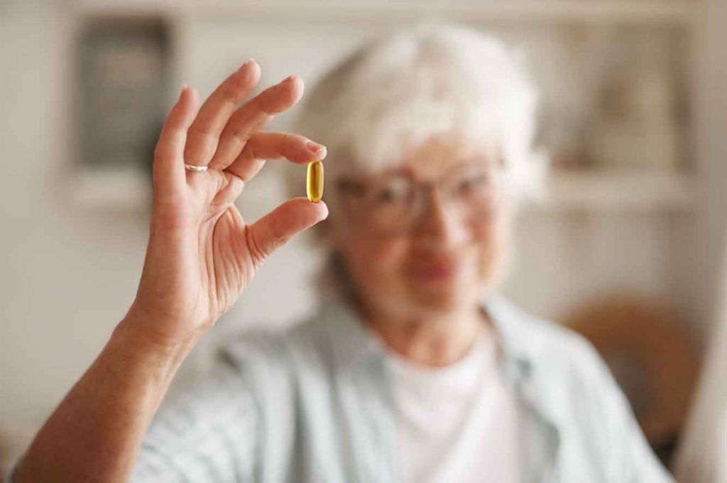 Vitaminas Menopausa