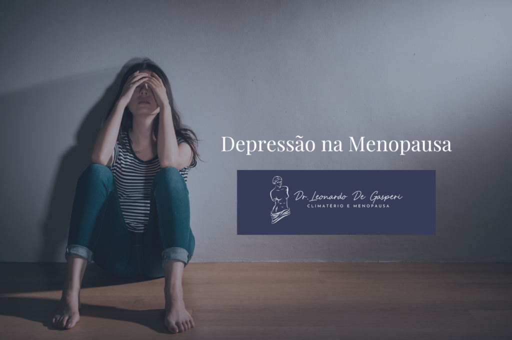 Na imagem, uma mulher sofrendo com depressão