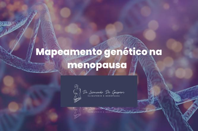 exame de mapeamento genético