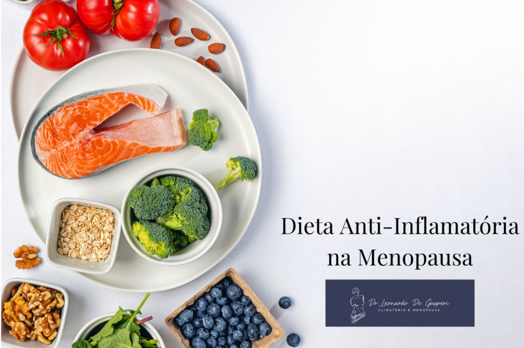 Dieta anti inflamatória na menopausa